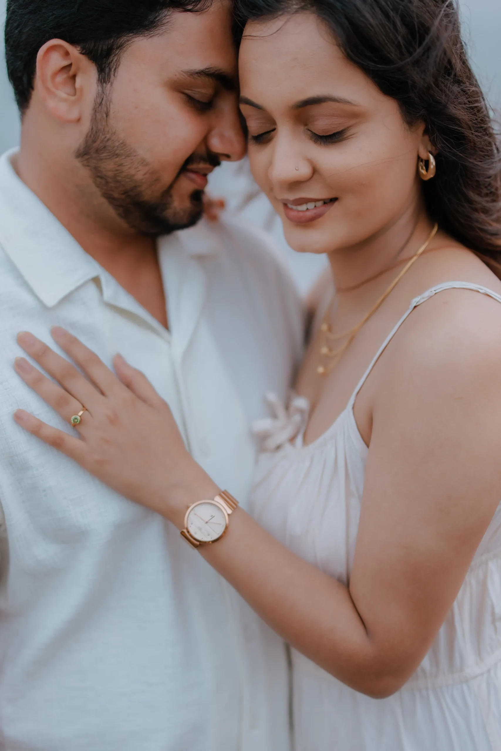 Pre wedding shoot cinematic romantic couple