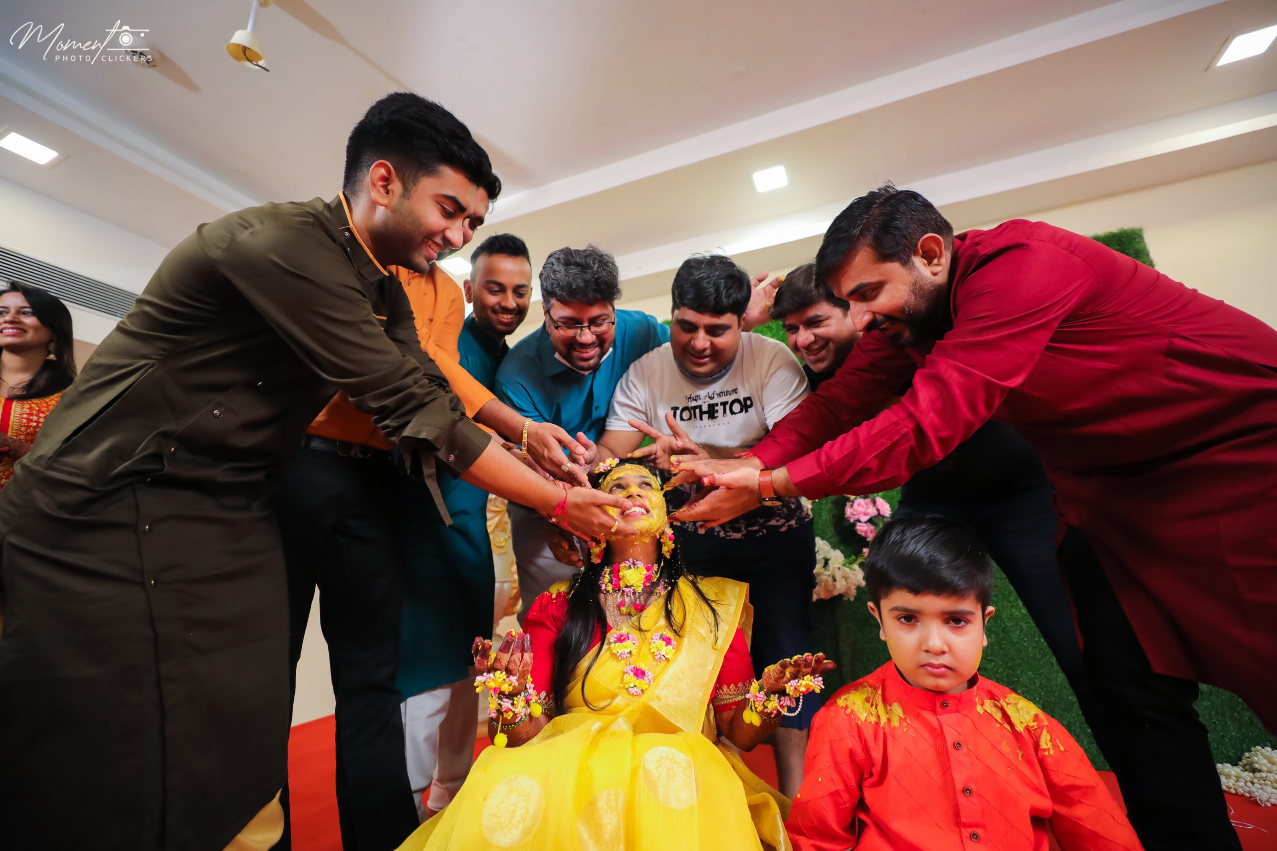 Haldi Ceremony | Wedding Shoot