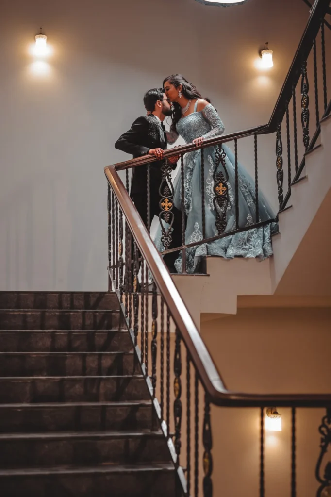 wedding shoot in Nagpur romantic couple shoot